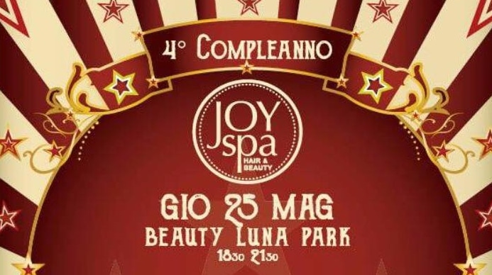 Beauty Luna Park in JoySpa - Feste a Verona