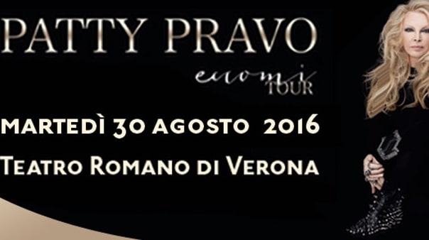 Patty Pravo al Teatro Romano - Concerti a Verona