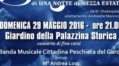 Musical Shakespeariano a Peschiera - Teatro a Verona