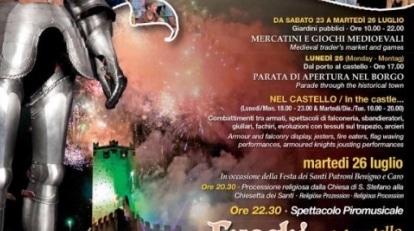 Malcesine nel Medioevo - Feste a Verona