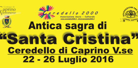 Sagra di Santa Cristina 2016 - Sagre e Manifestazioni a Verona