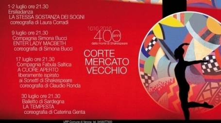 Danza all Estate Teatrale Veronese - Teatro a Verona