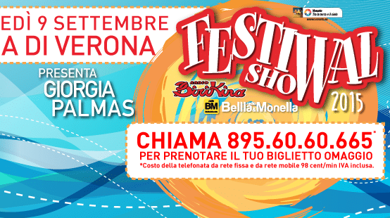 Festival Show 2016 - Concerti a Verona