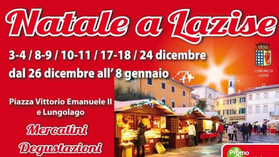 Mercatini di Natale e Presepe a Lazise - Mostre a Verona