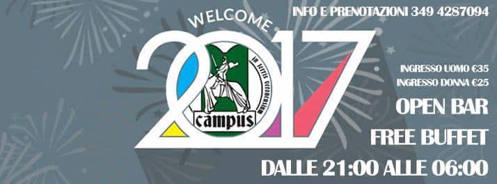 Capodanno al Campus Pub di Verona - Feste a Verona