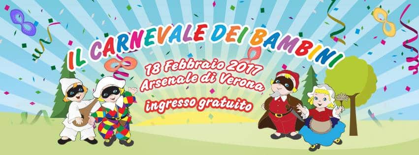 Carnevale dei bambini a Verona - Eventi per Bambini a Verona