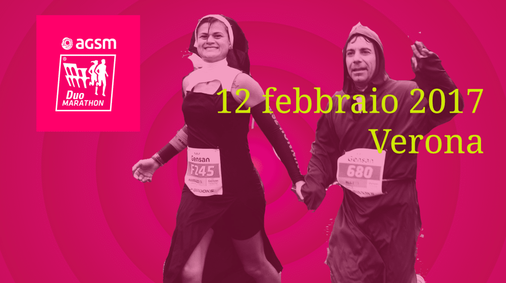 AGSM Duo halfmarathon - Eventi Sportivi a Verona