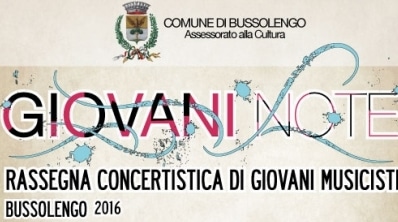 Giovani Note 2016 - Concerti a Verona