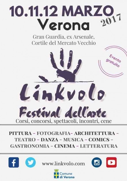 Linkvolo Festival dell arte - Sagre e Manifestazioni a Verona