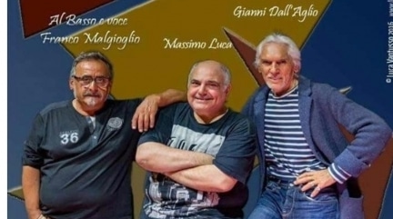 I musicisti di Lucio Battisti a Valeggio - Concerti a Verona