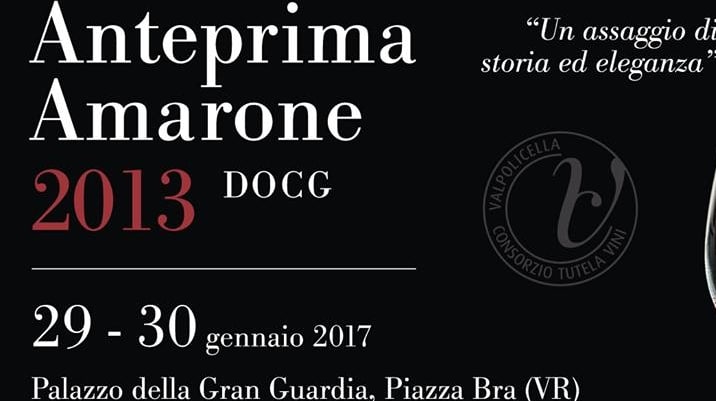 Anteprima Amarone a Verona - Serate Enogastronomiche a Verona