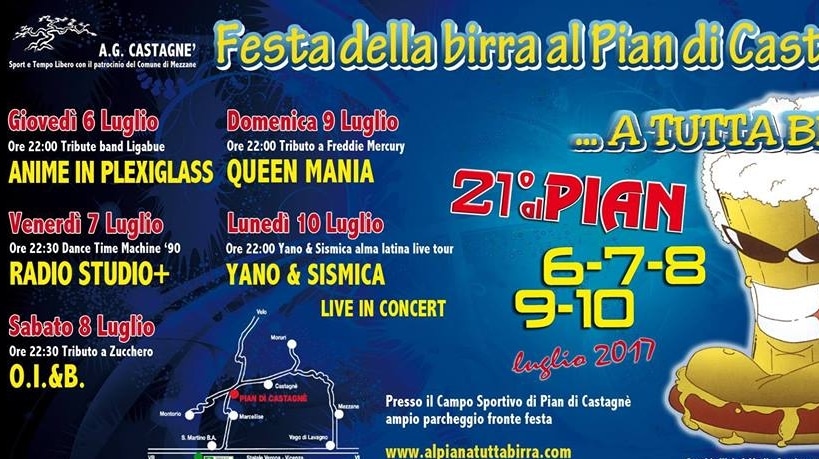A tutta birra al Pian - Sagre e Manifestazioni a Verona