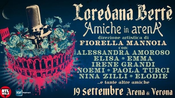 Amiche in Arena - Concerti a Verona