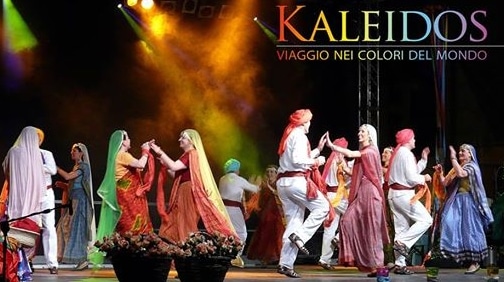 Kaleidos viaggio nei colori del mondo - Teatro a Verona