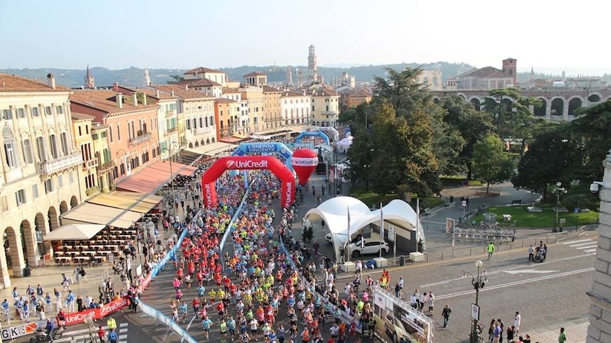 Verona Marathon - La Maratona di Verona - Eventi Sportivi a Verona