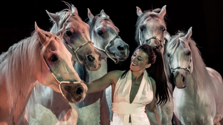 WHITE Teatro Equestre - Feste a Verona