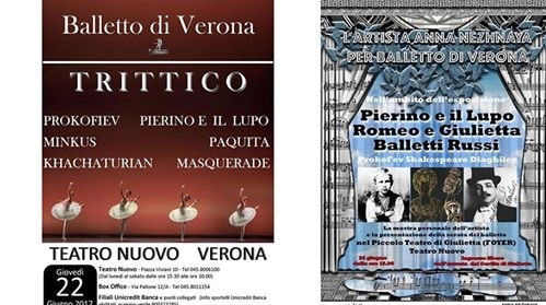 Trittico di balletto al Teatro Nuovo - Teatro a Verona