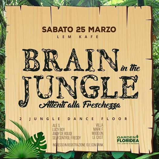 Brain in the Jungle - Feste a Verona