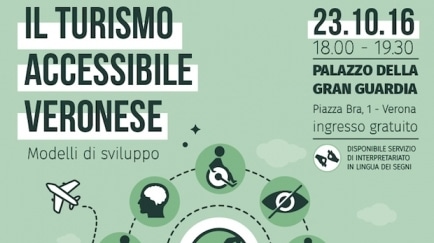 Workshop sul turismo accessibile a Verona - Convegni e Seminari a Verona
