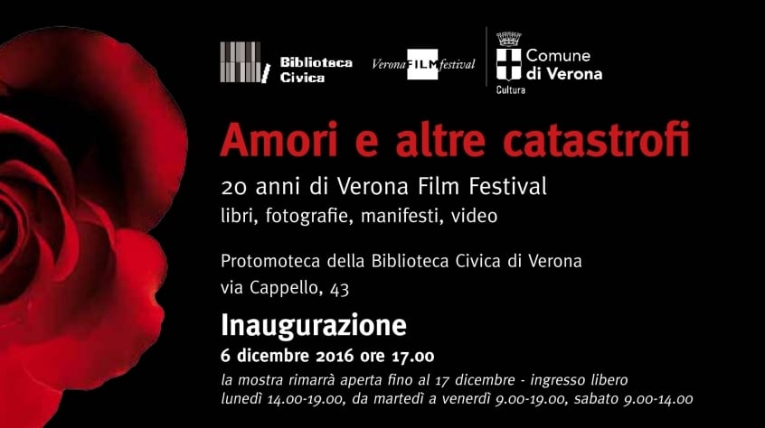 Amori e altre catastrofi - Mostre a Verona