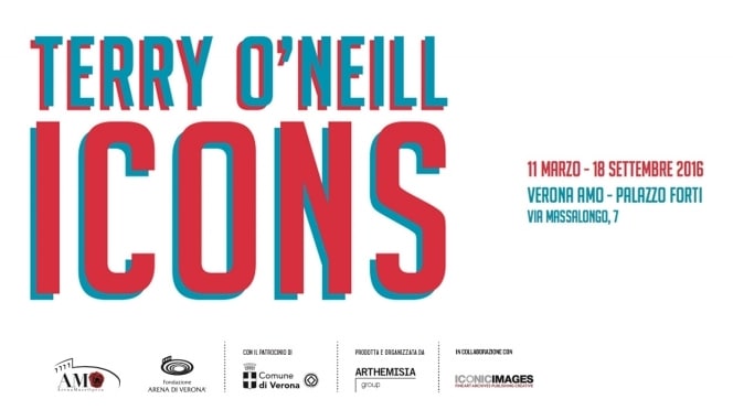 Terry O Neill. Icons. - Mostre a Verona