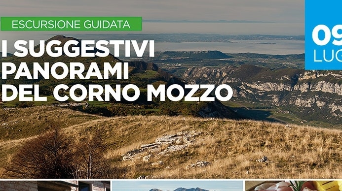 I suggestivi panorami del Corno Mozzo - Eventi Sportivi a Verona