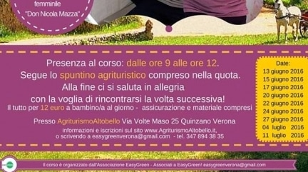 Corso di Ricamo e Cucito per bambini/e e ragazzi/e - Eventi per Bambini a Verona
