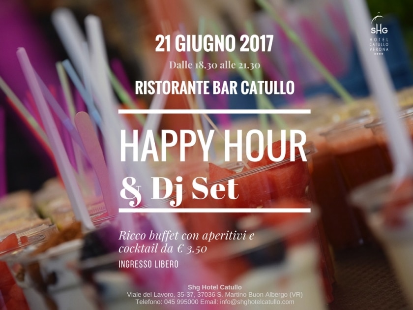 Festa d estate all SHG Hotel Catullo - Feste a Verona