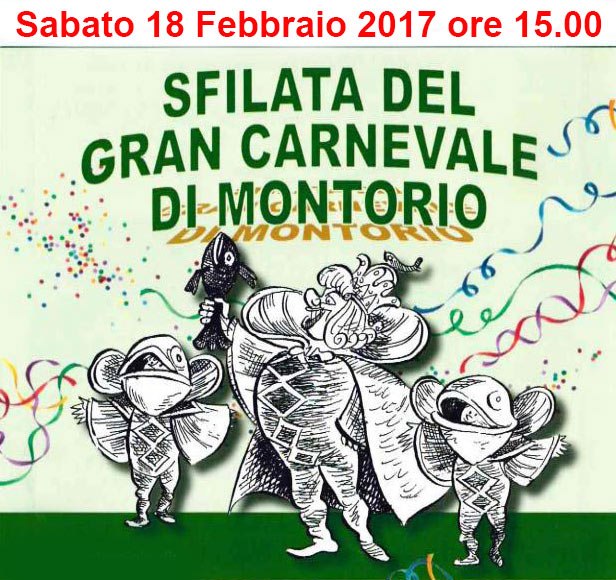 Sfilata di Carnevale a Montorio - Feste a Verona
