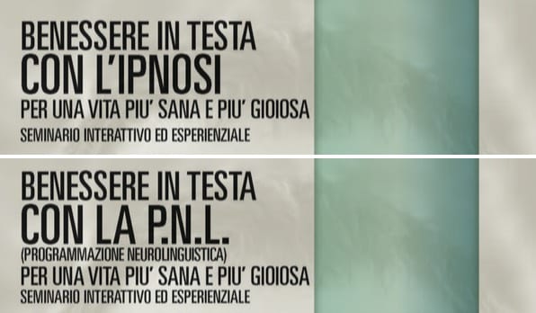 Benessere in testa con l Ipnosi e la PNL - Corsi a Verona