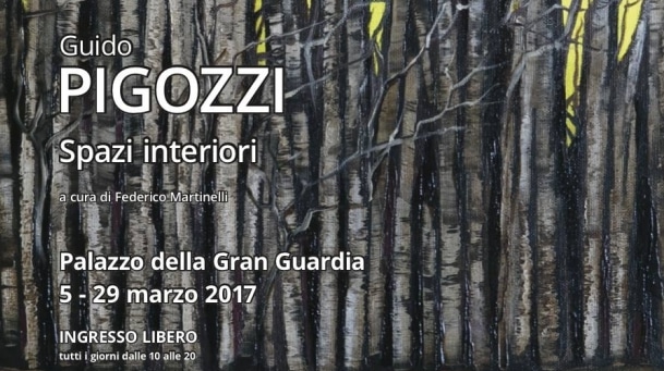 Guido Pigozzi. Spazi interiori - Mostre a Verona