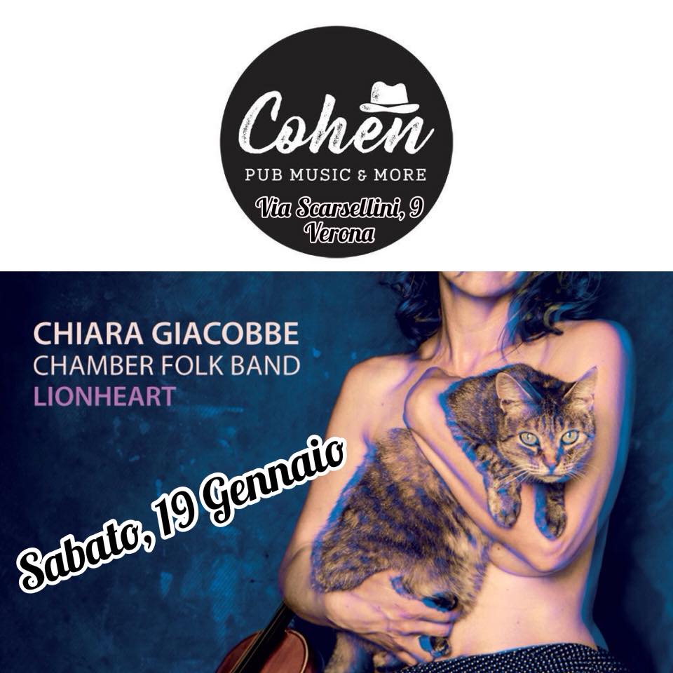 Chiara Giacobbe Chamber Folk Band @ Cohen