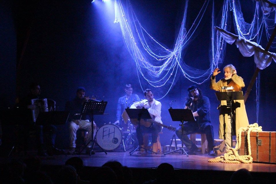 I shot the albatross / Ensemble Machiavelli / Andrea De Manincor