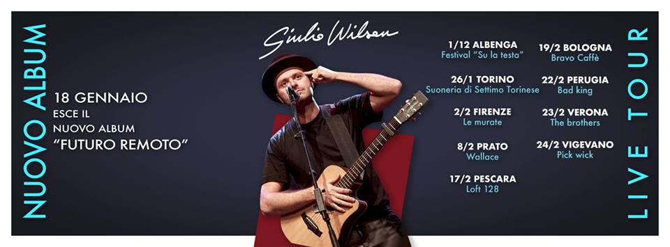 Giulio Wilson al Bar The Brothers