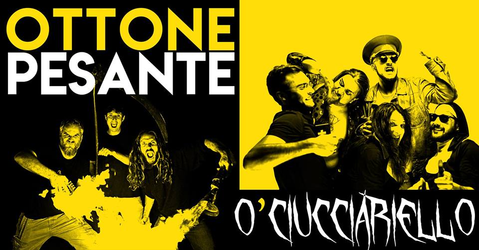 Ottone Pesante + O'Ciucciariello al Colorificio Kroen!