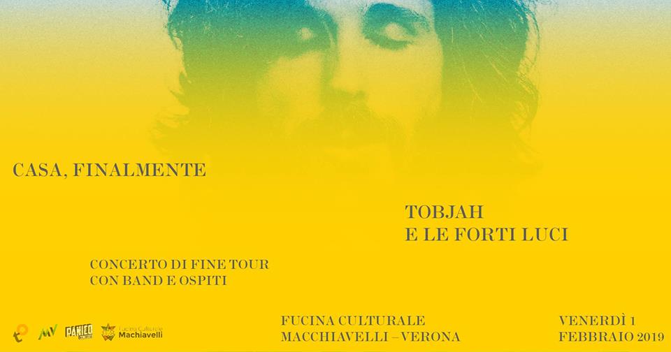 Tobjah e le Forti Luci / Casa