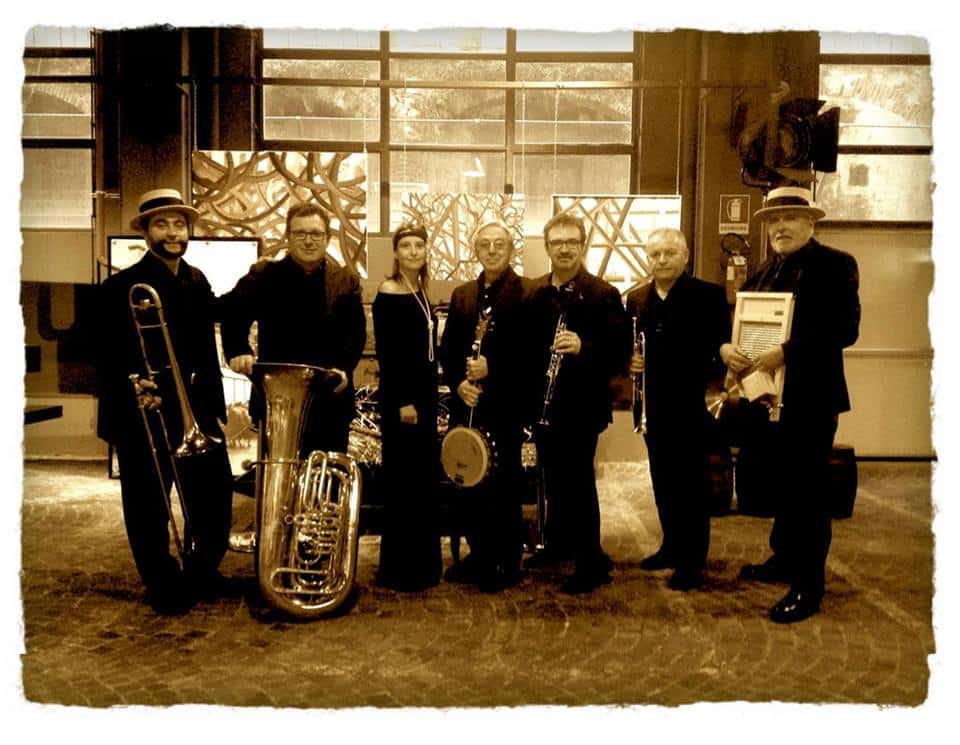 Storyville JAZZ BAND "From New Orleans to Paris" alle Cantine de l’Arena