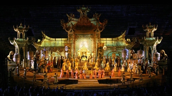 Turandot all Arena di Verona - Concerti a Verona