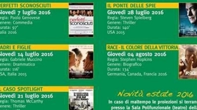 Cinema all aperto a Soave - Teatro a Verona
