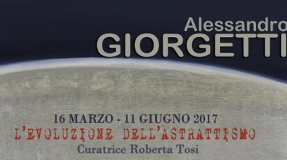 A Verona il maestro dell astrattismo internazionale Giorgetti - Mostre a Verona