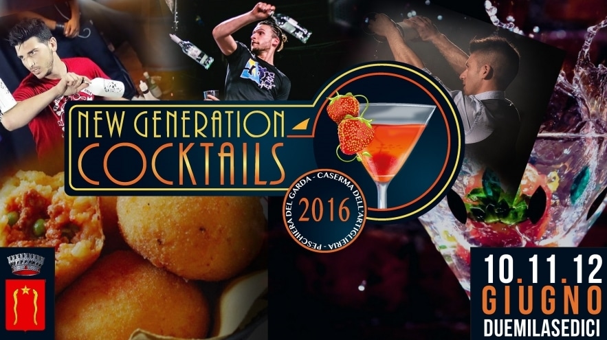 New Generation Cocktails - Mixology Experience - Feste a Verona