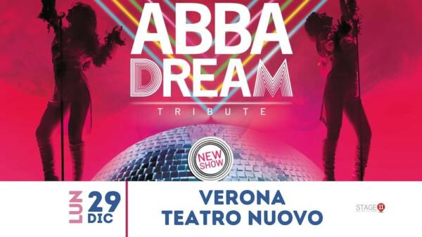 ABBAdream, The Ultimate Abba Tribute Show al Teatro Nuovo