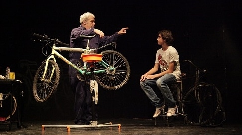 Il ragazzino e la bicicletta - Teatro a Verona