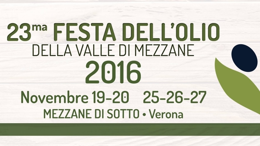 Festa dell Olio della Valle di Mezzane - Sagre e Manifestazioni a Verona