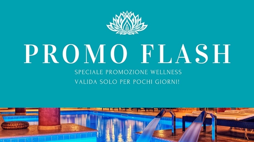 Promo Flash Centro Benessere dell Hotel Veronesi La Torre - Feste a Verona