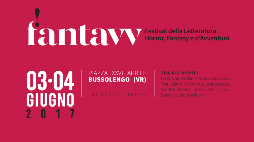 Fantavv! Festival della letteratura. Horror