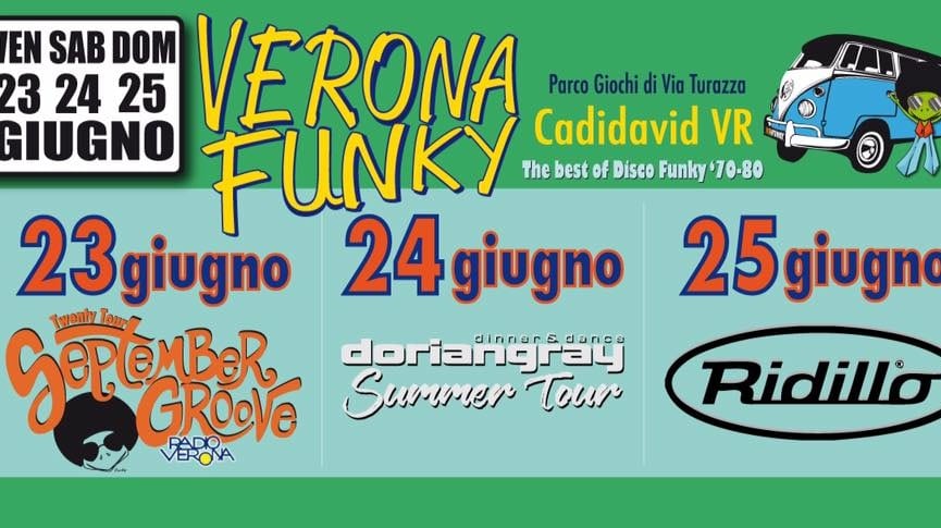 Verona Funky - Feste a Verona
