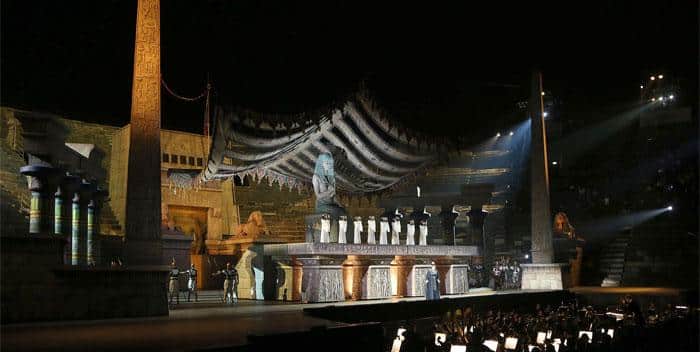 Aida all’Arena di Verona