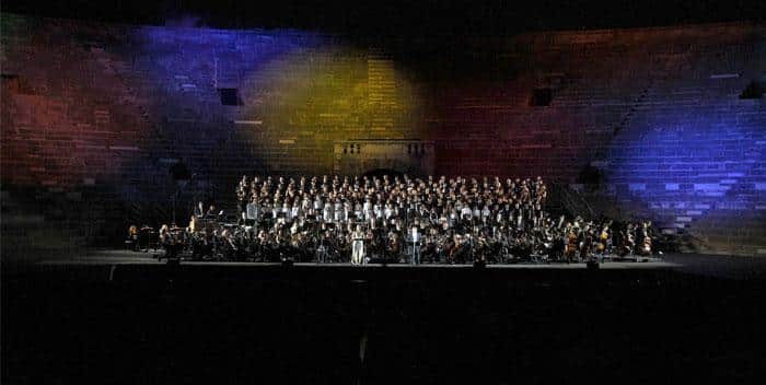 Carmina Burana all’Arena di Verona