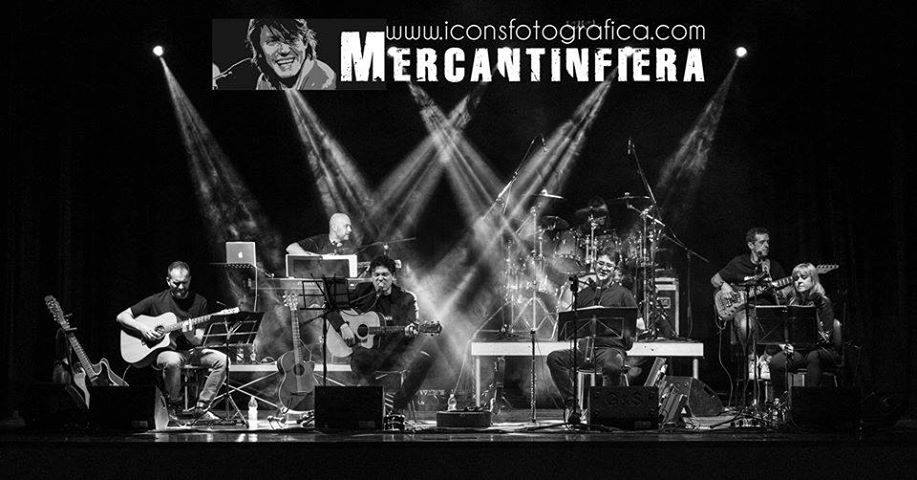 Mercantinfiera 2.0 - tributo a Fabrizio De Andrè al Club il Giardino di Lugagnano